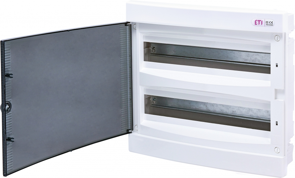 Tablou distributie incastrat ECM 2x18ST [1]