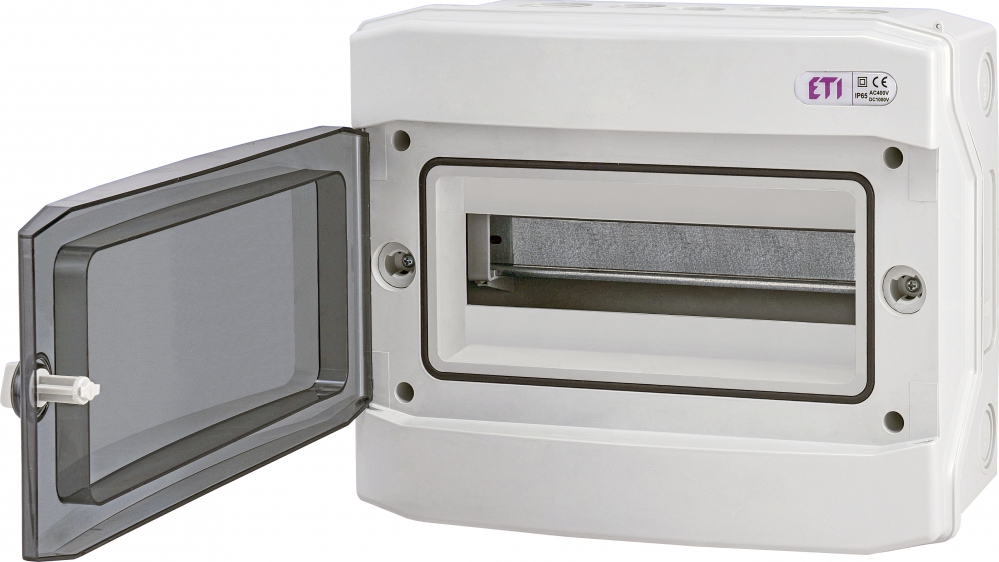 Tablou distributie IP65 ECH-12PT aparent [1]