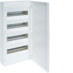 Tablou electric Hager VS412PD – 4 rânduri, 48 module, montaj aparent, ușă plină [1]