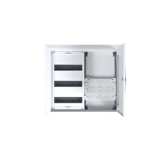 Tablou metalic combo(hibrid), 36 module, 3x12, incastrat ,  Hager, Univers, FWU32K1 [2]