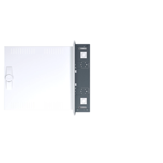 Tablou metalic combo(hibrid), 36 module, 3x12, incastrat ,  Hager, Univers, FWU32K1 [3]