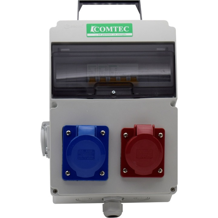 TABLOU SANTIER.10L IP44 ECHIP.T1x16+M1x32IND+M1x16 [1]