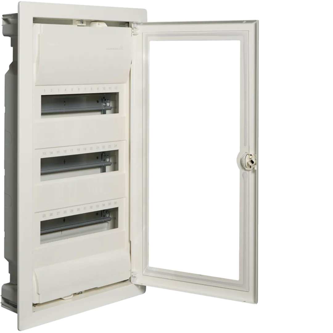 Tablou Volta 36 module, incastrat, usa trasparenta, Hager VU36NG [1]