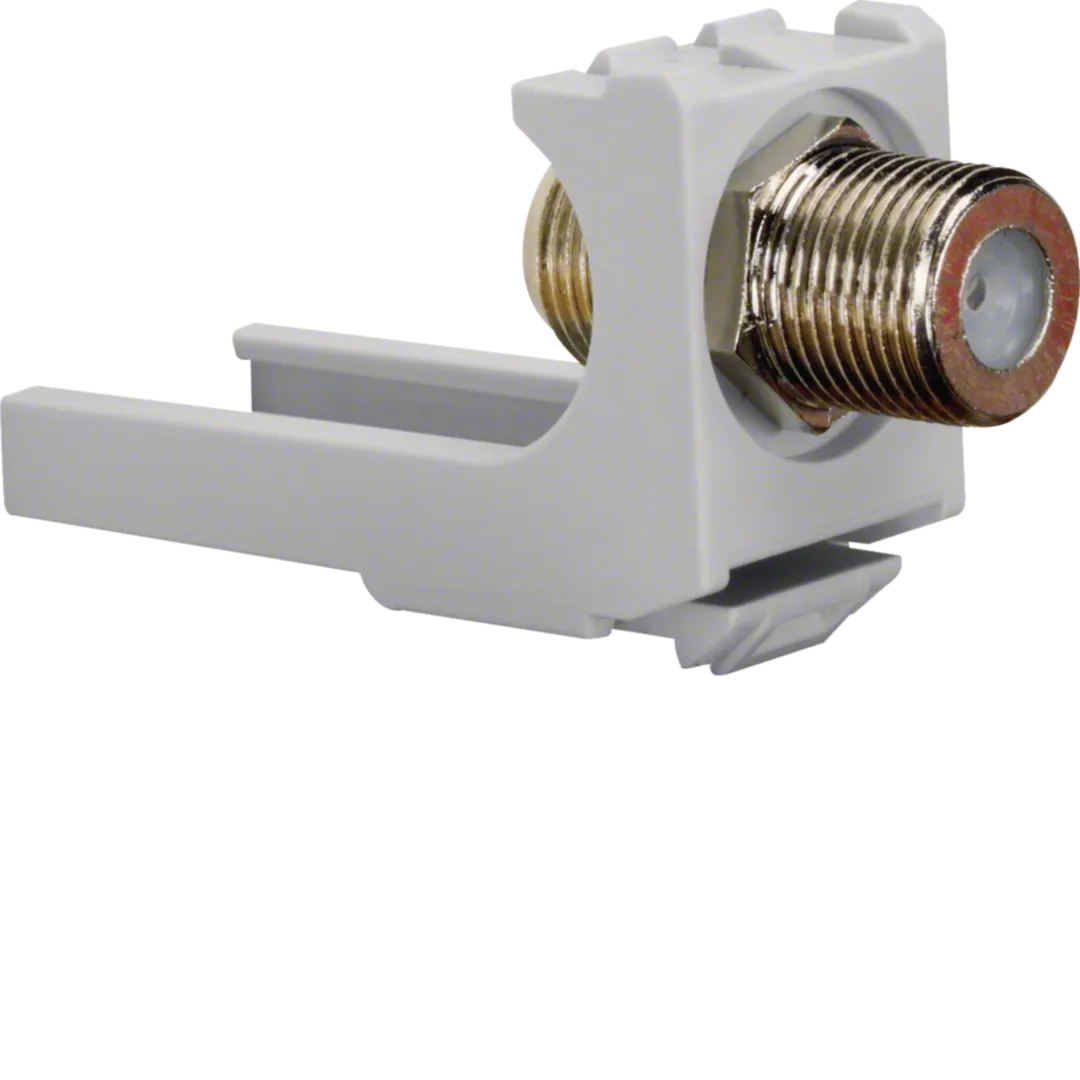 Conector cablu coaxial F-F, Volta multimedia, VZ315FF [1]
