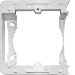 Prize Intrerupatoare - Adaptor multiplu pe tencuiala - alb, Hager, WL5420