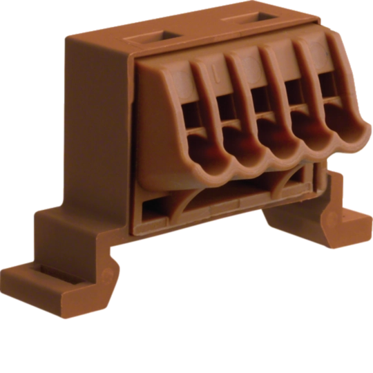 Borniere quick-connect - Bareta faza, montaj sina DIN, Hager