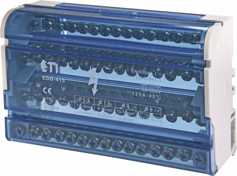 Tablouri Electrice - Bloc distributie 4x15 EDB-415
