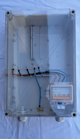Sisteme Fotovoltaice - BMPT Echipat Cu Siguranță 16 A, PF0019-22100
