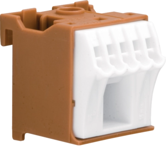 Borniere quick-connect - Borniera faza, 6 borne, Hager