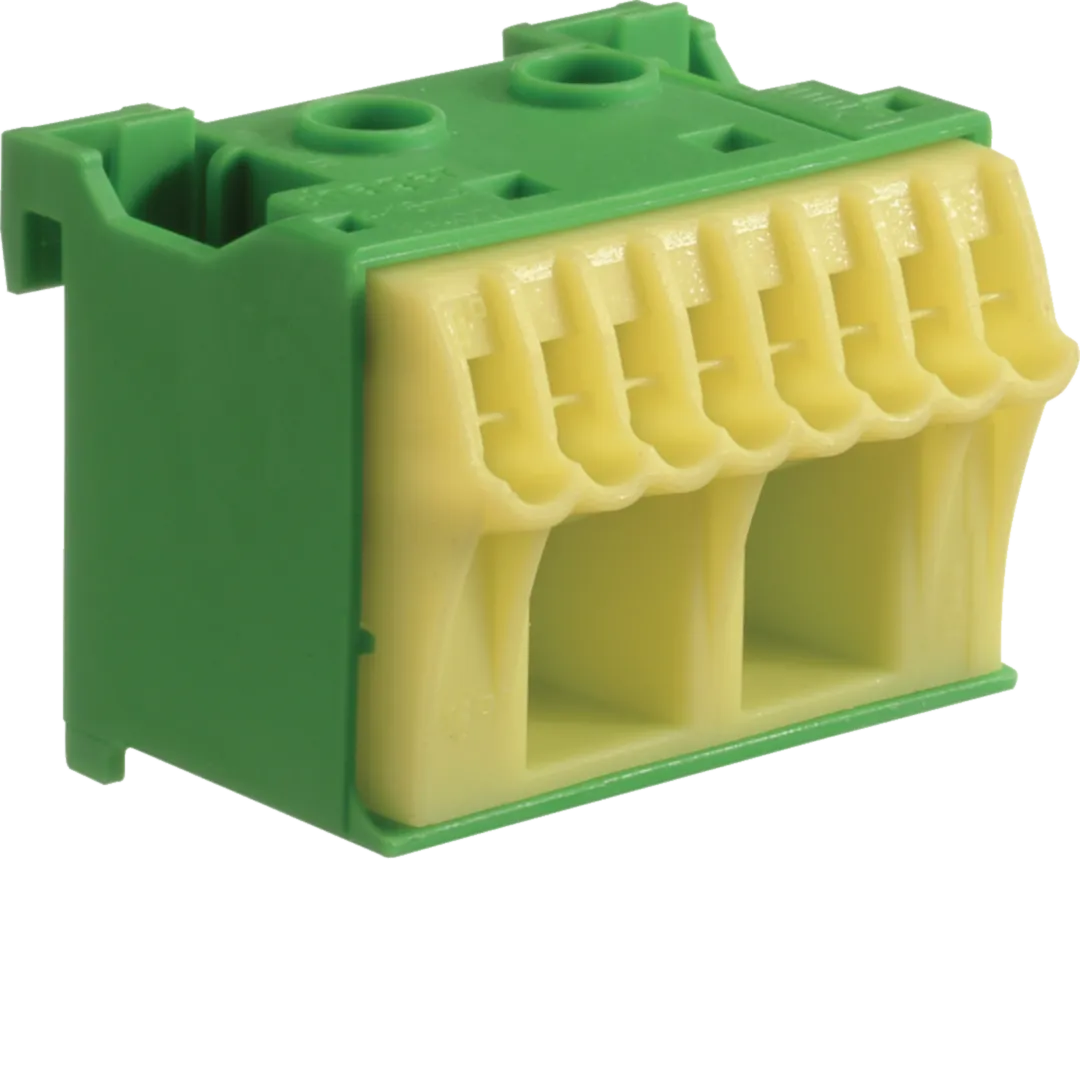 Cleme racord, derivatie - Borniera impamantare, 10 borne, KN10E