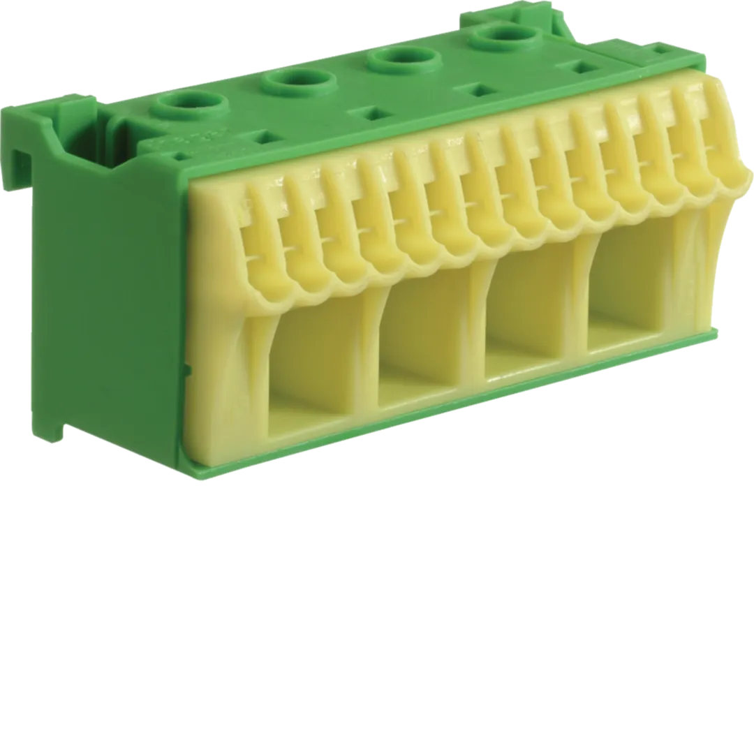 Cleme racord, derivatie - Borniera impamantare, 18 borne, KN18E