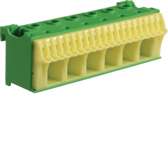 Borniere quick-connect - Borniera impamantare, 26 borne, Hager