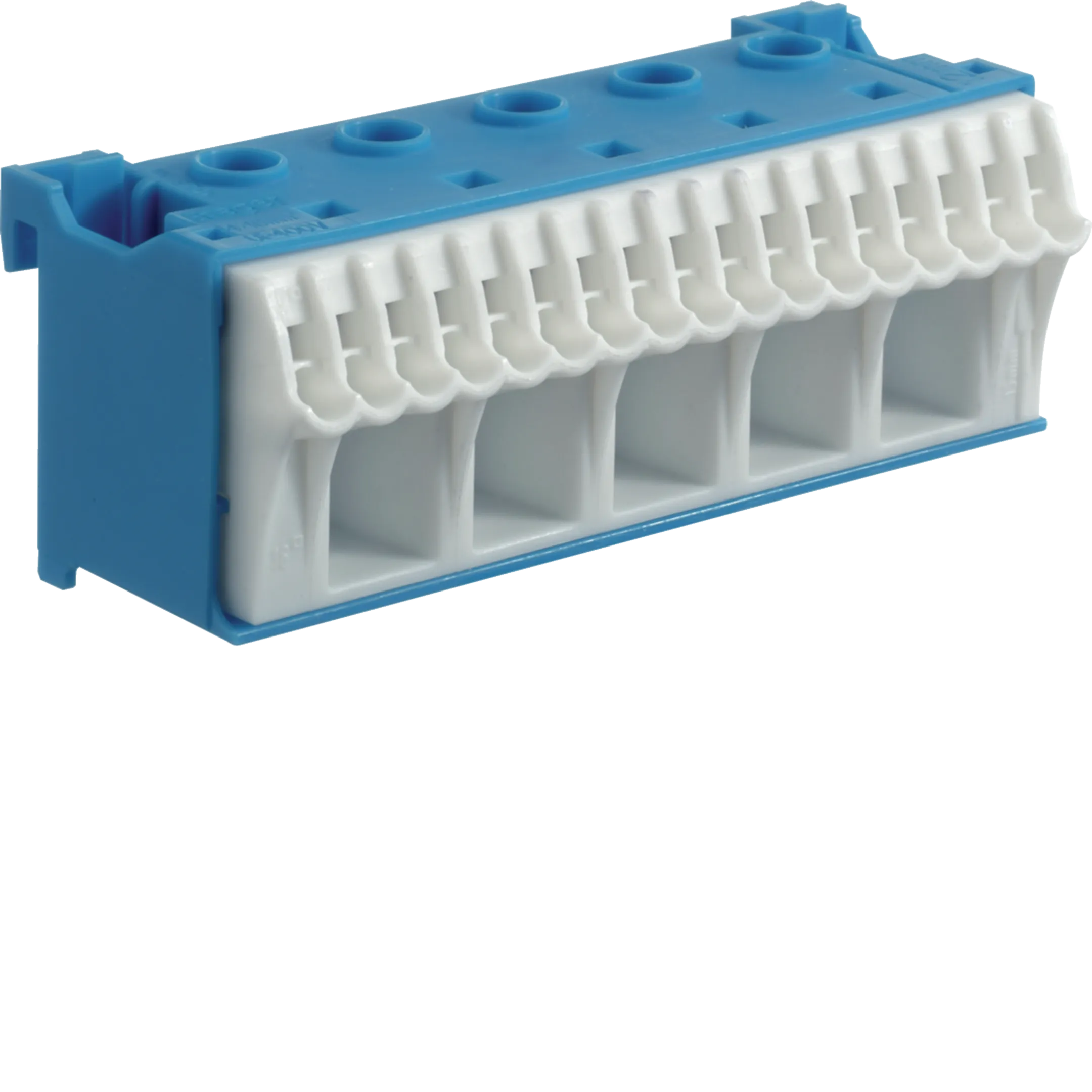 Cleme racord, derivatie - Borniera nul, 22 borne, KN22N