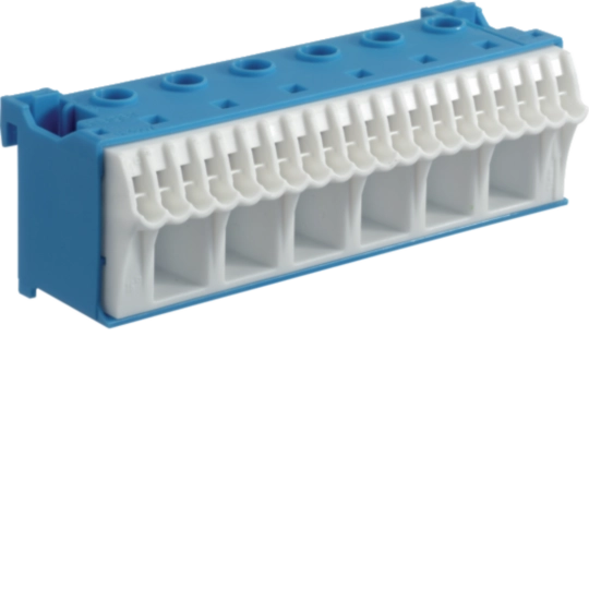 Borniere quick-connect - Borniera nul, 26 borne, Hager