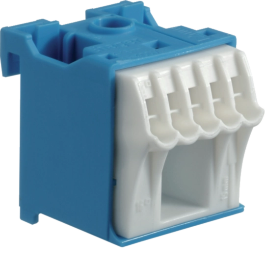 Borniere quick-connect - Borniera nul, 6 borne, Hager