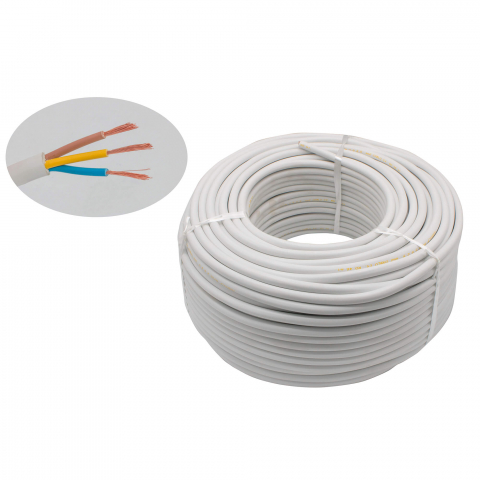 Cabluri electrice si conductori - Cablu  MYYM 3X2,5 H05VV-F, 1014737-M