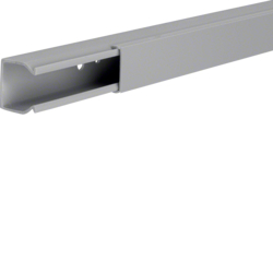 Canal cablu PVC - Canal cablu LF25025, RAL7030, Hager, LF2502507030
