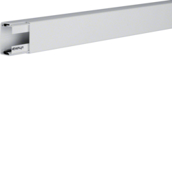 Canal cablu PVC - Canal cablu LF30045, RAL7035, Hager, LF3004507035