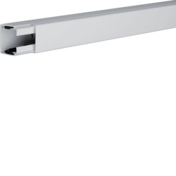 Canal cablu PVC - Canal cablu LF40040, RAL7035, Hager, LF4004007035
