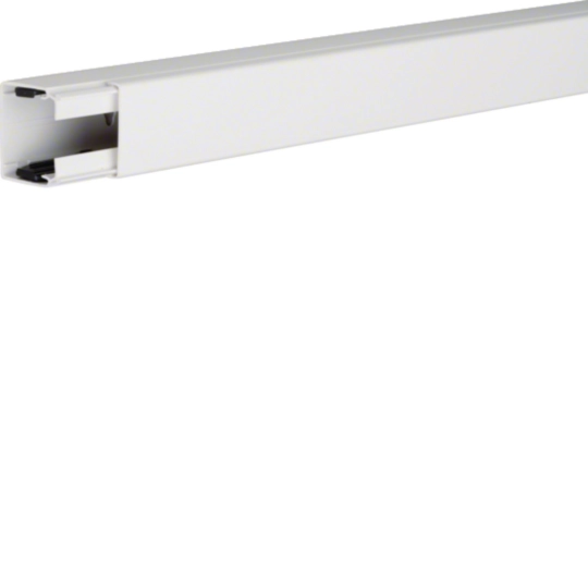 Canal cablu PVC - Canal cablu LF40040, RAL9016, Hager, LF4004009016