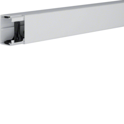 Canal cablu PVC - Canal cablu LF40060, RAL7035, Hager, LF4006007035