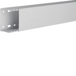 Canal cablu PVC - Canal cablu perforat fara halogen HNG50075, Hager, HNG5007507035B