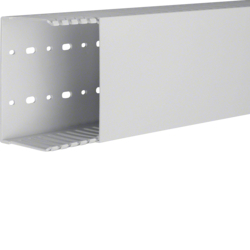 Canal cablu PVC - Canal cablu perforat fara halogen HNG50125, Hager, HNG5012507035B
