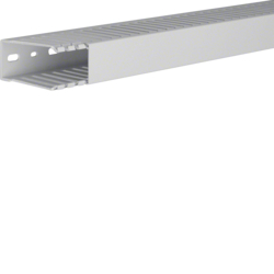 Canal cablu PVC - Canal cablu perforat fara halogen HNG75037, Hager, HNG7503707035B