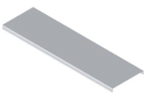 Trasee pentru ghidarea cablurilor - CAPAC PENTRU JGHEAB METALIC 50mm BARA 3M TIP2, MF0013-42010