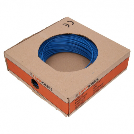 Conductori H07V-k (MYF) - Cablu LAPP H07V-K (MYF) 1x6 mm², Cupru Multifilar, Izolație PVC, Certificat HAR