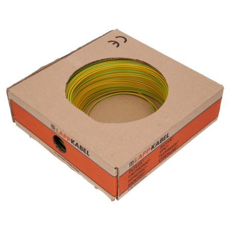Conductori H07V-k (MYF) - Cablu LAPP H07V-K (MYF) 1x6 mm², Cupru Multifilar, Izolație PVC, Certificat HAR