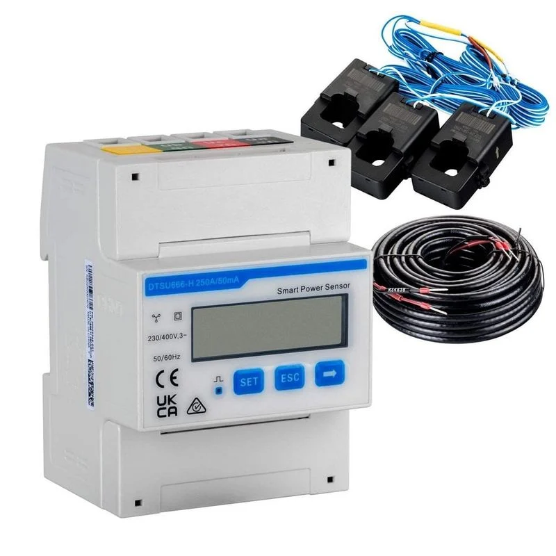 Smart meter - HUAWEI SMART METER DTSU666-H 3PHASE 250A, DTSU 250A