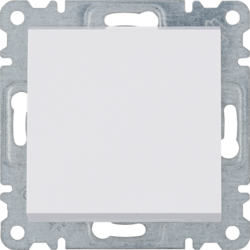 Intrerupatoare - Intrerupator cap scara - alb, Hager, WL0020