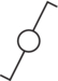 Intrerupator cap scara - alb, Hager, WL0020 [1]