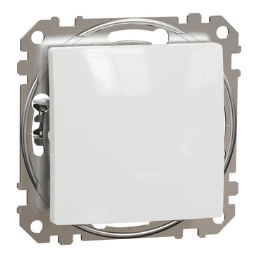 Prize Intrerupatoare - Intrerupator cruce 10AX, alb, Schneider Sedna Design SDD111107