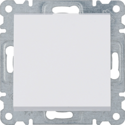 Produse - Intrerupator cu revenire - alb, Hager, WL0110