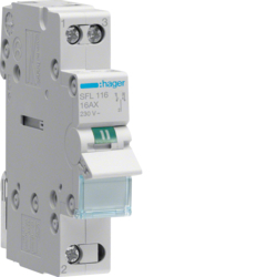 Sigurante si protectii - Inversor 1P 16A, 230V  I-II, pct.comun inf. 1M