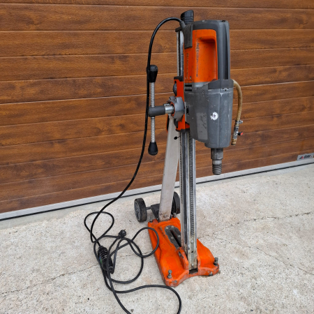 Masina de carotat Husqvarna DM 280 + stativ DS 250 – folosită [1]