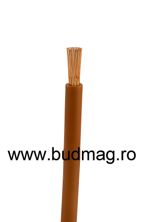 Conductori H07V-k (MYF) - Conductor electric flexibil H07V-K 1.5 mm², cupru.