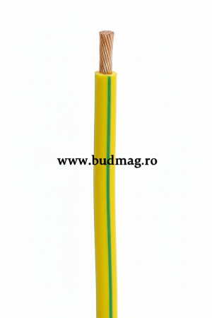 Cabluri electrice si conductori - Conductor electric flexibil H07V-K 16 mm², cupru.