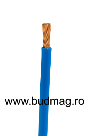 Cabluri electrice si conductori - Conductor electric flexibil H07V-K 2.5 mm², cupru.