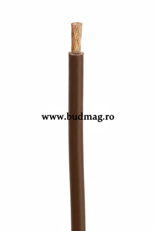 Cabluri electrice si conductori - Conductor electric flexibil H07V-K 25 mm², cupru.