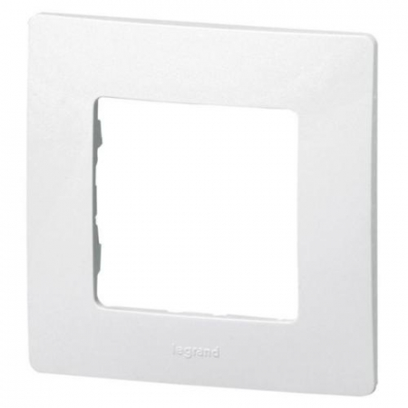 Accesorii prize si intrerupatoare - NILOE Rama 1 post Alb 665001 - Legrand