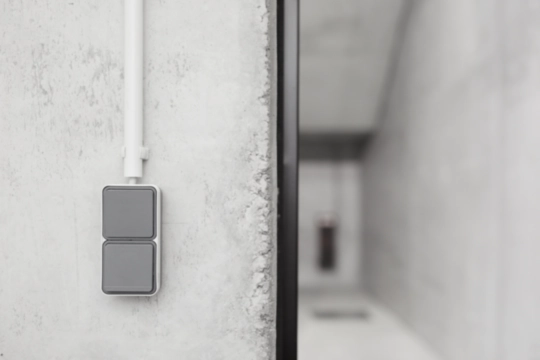 Priza Schuko W.1, IP55, gri [7]