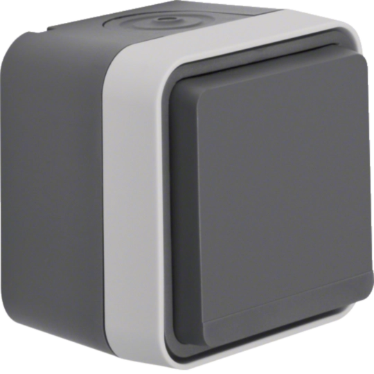 Prize - Priza Schuko W.1, IP55, gri