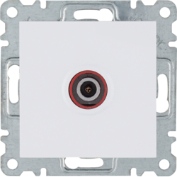 Prize - Priza TV - alb, Hager, WL3210