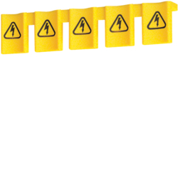 Accesorii tablouri - Profil pt. acoperirea pinilor, HAGER, KZ059