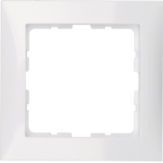 Prize Intrerupatoare - Rama 1 aparat, S.1 alb polar, lucios