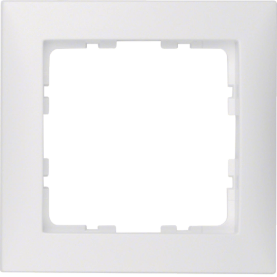 Prize Intrerupatoare - Rama 1 aparat, S.1 alb polar, mat
