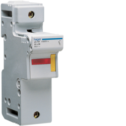 Separatoare de sarcina - Separator Port fuzibil 1P 125A L58  2M, HAGER, LS701